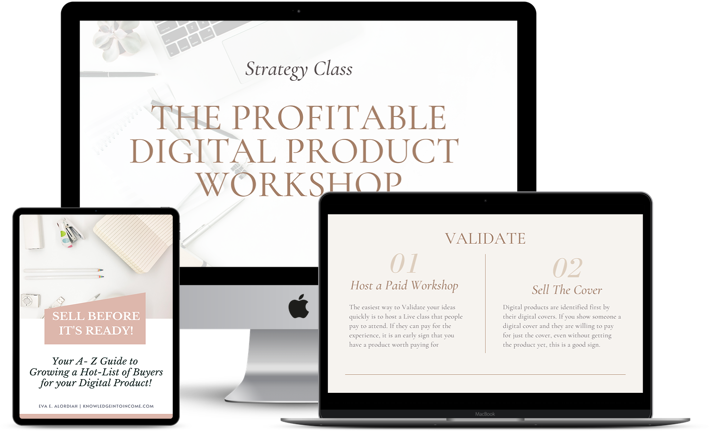 the profitable digital product